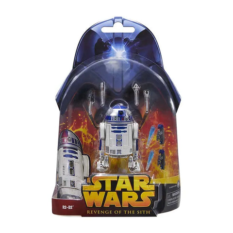 Star Wars: Revenge Of The Sith: 20th Anniversary: Black Series Action Figure: R2-D2