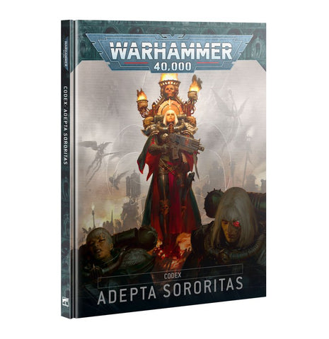 Warhammer 40,000 Adepta Sororitas Codex -