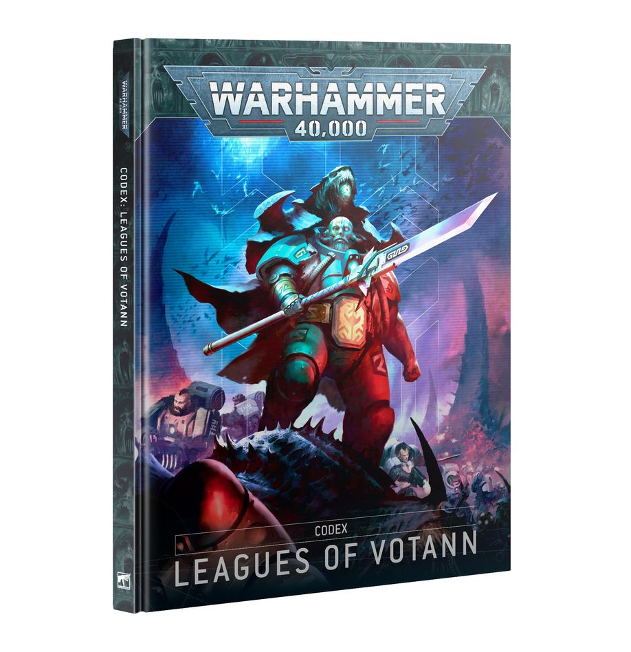 Codex Hardback Leagues of Votann – Castle Comics UK