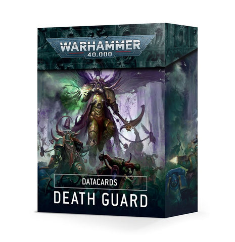 Death Guard: Datacards (Eng) (43-04)