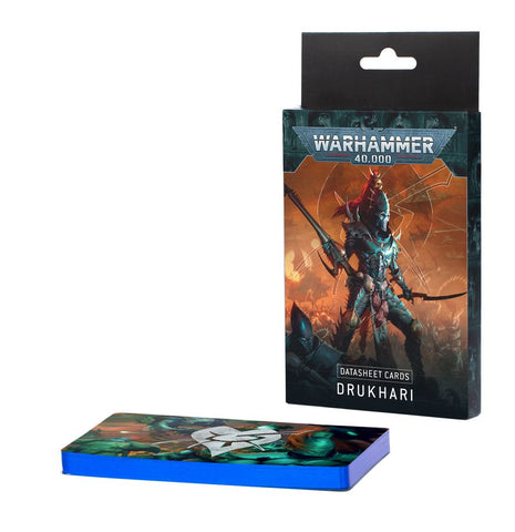 Datasheet Cards: Drukhari 11/10/25