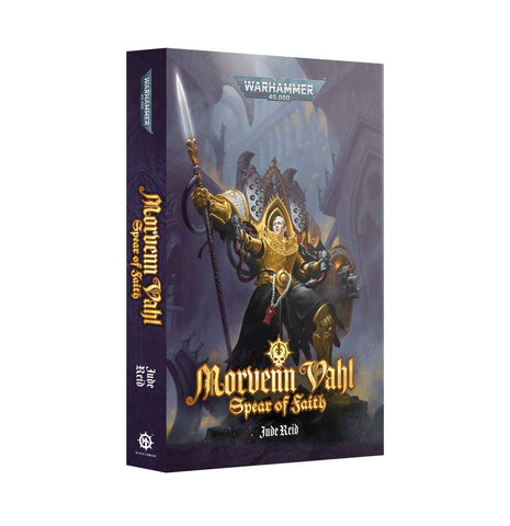 Morvenn Vahl: Spear of Faith (Paperback) oct 11 25