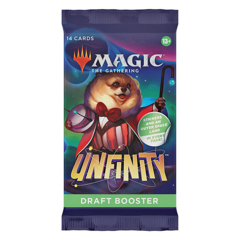 MTG Unfinity Draft Booster Pack