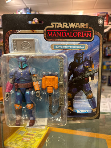 Kenner Star Wars Black Series Credit Collection - Heavy Infantry Mandalorian