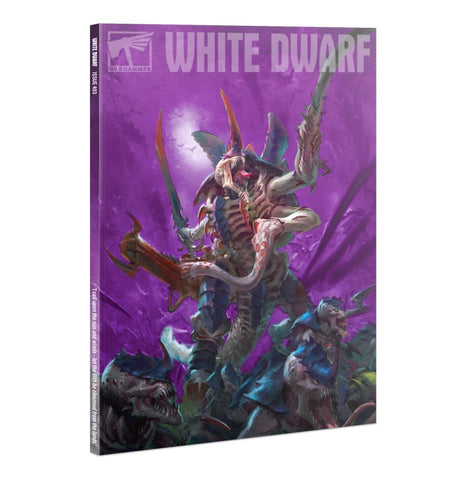 White Dwarf issue 493