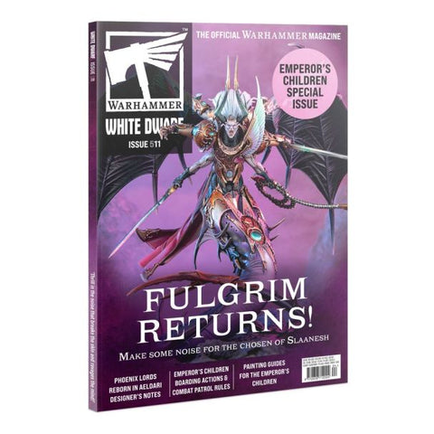White Dwarf Magazine Issue 511 - April 2025