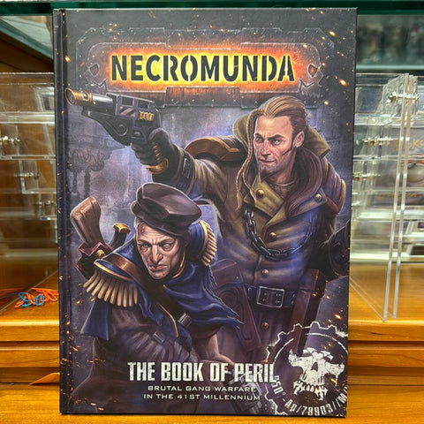 Necromunda The Book of Peril Hardback English Games Workshop