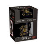 Logo Queen Mug & Sock Set