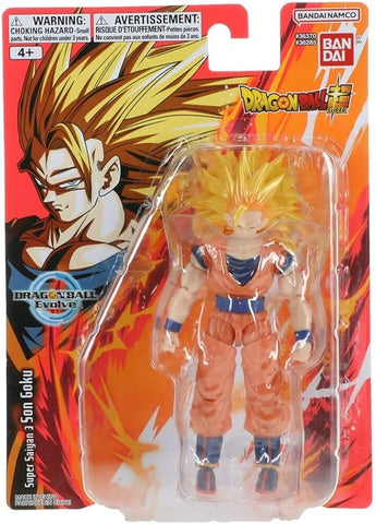 Dragon Ball Super Saiyan 3 Action Figure Son Goku Brand: Dragon Ball