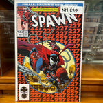 SPAWN ISSUE #227 Cover art inspired by The Amazing Spider-Man #300