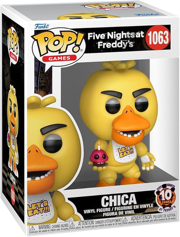 Funko Pop Games: Five Nights at Freddy's  1063 CHICA