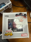 Funko Pop Funko - Marvel Figurine - Spider-Mobile Exclusive Rides Pop 15 cm Box Damage USED