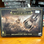 LEGIONS IMPERIALIS: DREADNOUGHT DROP PODS