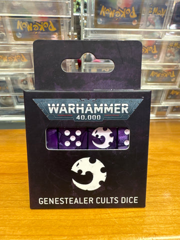 Genestealer Cults Dice