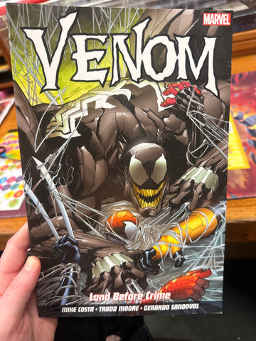 Venom Land before Crime