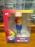 Fitz Youtooz figure never taken out of box