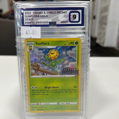 PG 9 SUNFLORA STAFF PROMO HOLO