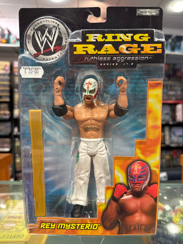 Rey Mysterio Ruthless Aggression Ring Rage 17,5