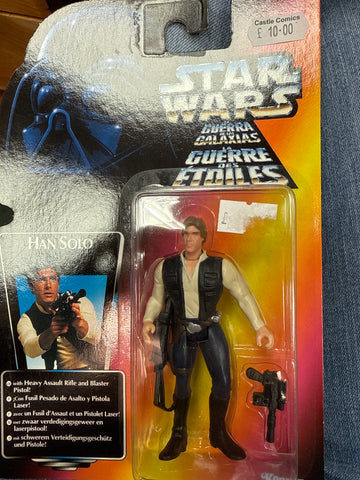 Star Wars - Power of the Force - Han Solo in Hoth Gear - Red euro