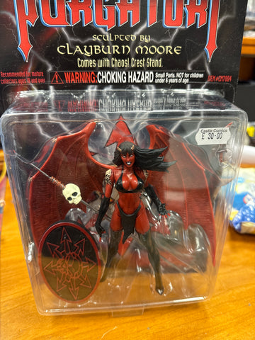Brian Pulido's Purgatori Sakkara normal v ersion Moore Collectibles