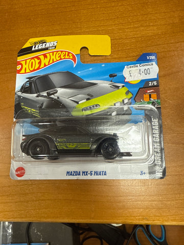 Hot Wheels MAZDA MX-5 MIATA 1/250