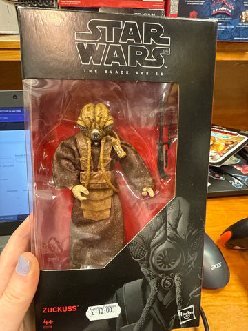 Star Wars Black Series Zuckuss