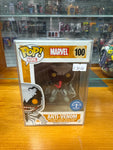 Funko POP! Marvel Anti-Venom #100 Underground Toys Exclusive Spider-Man W/Protector