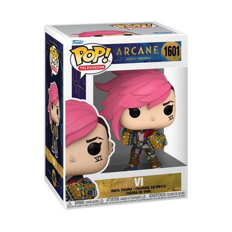 Funko POP TV: Arcane LOL - Vi - Arcane: League of Legends