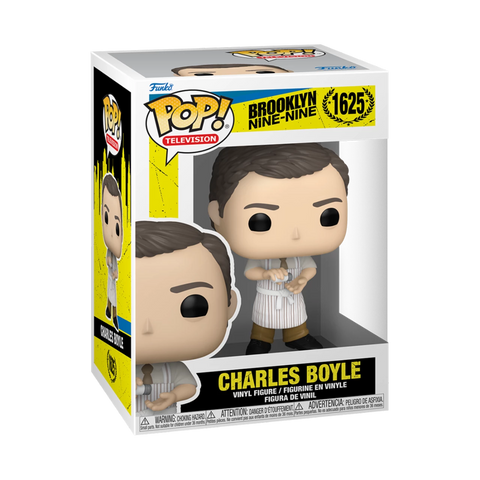 Charles Boyle 1625 Brooklyn Nine-Nine Funko Pop Vinyl