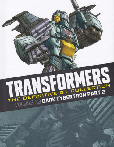 Transformers THE DEFINITIVE G1 COLLECTION volume 60 issue 31 dark cybertron part 2