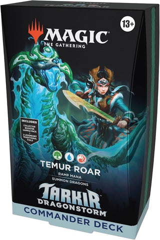 Temur Roar Precon: Decklist, Spoilers & Dragons