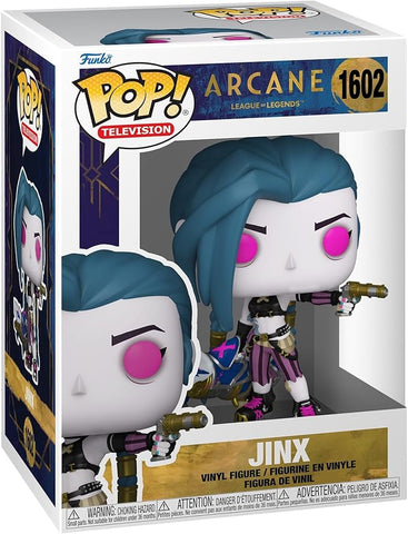 Arcane (League of Legends) - Jinx - #1602 - Television - Funko Pop!