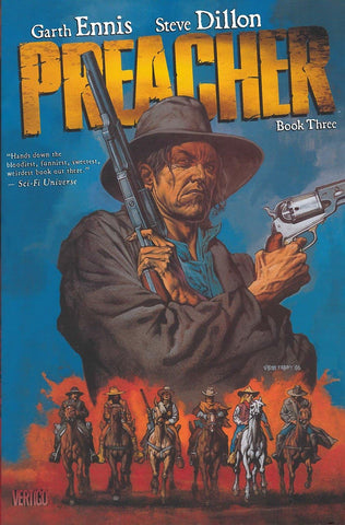 Preacher Book Three Garth Ennis