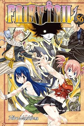 FAIRY TAIL 58 Manga