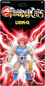 Super7 Thundercats Vintage Figures Wave 01 - Lion-O Action Figure