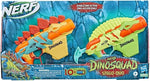 Nerf DinoSquad Stego-Duo - 2 Toy Foam Blasters - 10 Elite 2.0 Darts - F6315, Medium