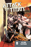 Attack on Titan 8 (ATTACK ON TITAN GN) - Isayama, Hajime (Preowned)