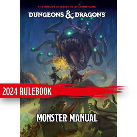 Wizards of the Coast - Dungeons and Dragons - Monster Manual