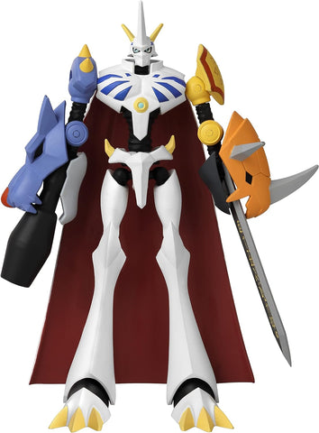 Bandai Anime Heroes Digimon Omegamon Action Figure 6.5 Tall Omegamon Articul