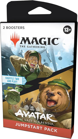Magic the Gathering: Avatar: The Last Airbender - Jumpstart Booster 2 PACK (40 Cards)