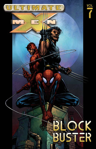 Ultimate X-Men Vol. 7: Block Buster (Paperback) Second Hand