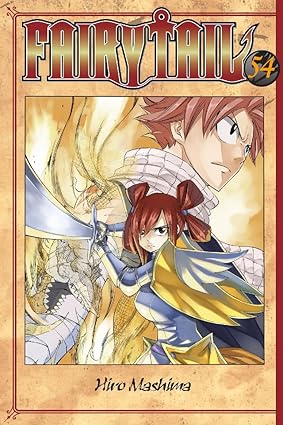 FAIRY TAIL 55 MANGA