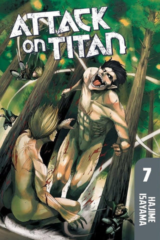Attack on Titan 7 (ATTACK ON TITAN GN) - Isayama, Hajime (Preowned)