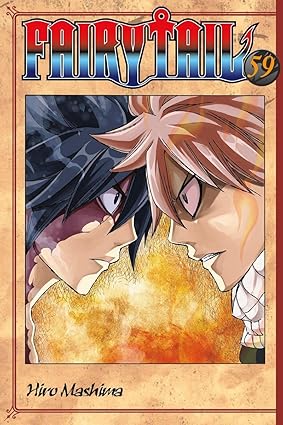 FAIRY TAIL 59 MANGA