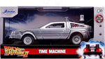 Delorean Time Machine 1:32 Die-Cast Vehicle from Back To The Future 2 by Jada Toys