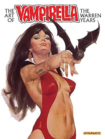 The Art of Vampirella: The Warren Years: The Warren Covers Hardcover – Illustrated