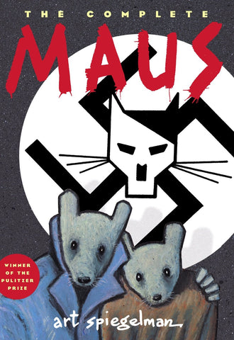 The Complete MAUS, english edition: Art Spiegelman Paperback – 2 Oct. 2003