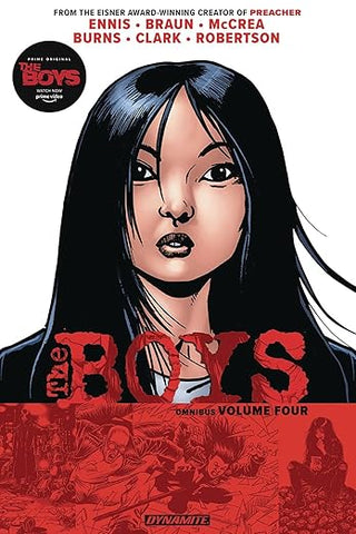 The Boys Omnibus Vol. 4