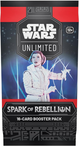 Star Wars: Unlimited TCG Spark of Rebellion BOOSTER PACK