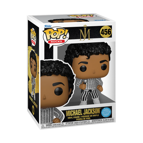 View Glitter Rock With You 456 Michael Jackson Funko Pop Vinyl